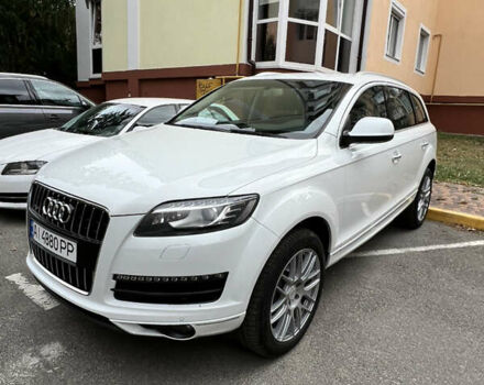 Ауди Ку 7 2014 в Киеве на Automoto.ua Белый Ауди Ку 7, объемом двигателя 3 л и пробегом 183 тыс. км за 15500 $, фото 47 на Automoto.ua