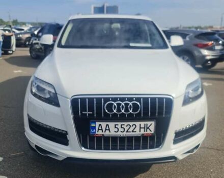 Ауди Ку 7 2014 в Киеве на Automoto.ua Белый Ауди Ку 7, объемом двигателя 3 л и пробегом 193 тыс. км за 16500 $, фото 19 на Automoto.ua
