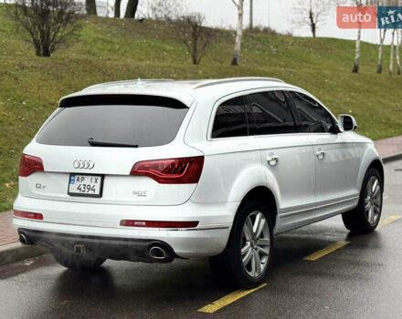 Білий Ауді Ку 7, об'ємом двигуна 2.99 л та пробігом 191 тис. км за 14900 $, фото 5 на Automoto.ua