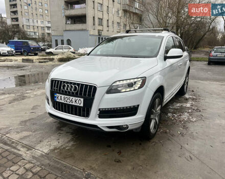 Белый Ауди Ку 7, объемом двигателя 3 л и пробегом 146 тыс. км за 19900 $, фото 43 на Automoto.ua