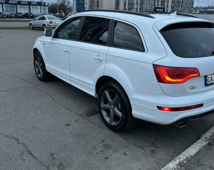 Белый Ауди Ку 7, объемом двигателя 3 л и пробегом 245 тыс. км за 18200 $, фото 6 на Automoto.ua