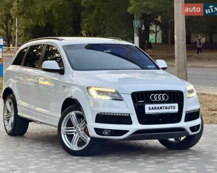 Ауді Ку 7 2014 у Одесі на Automoto.ua Білий Ауді Ку 7, об'ємом двигуна 3 л та пробігом 155 тис. км за 14999 $, фото 21 на Automoto.ua