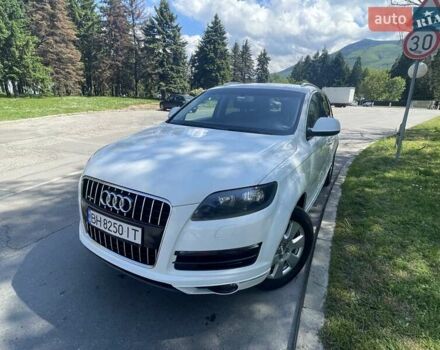 Ауді Ку 7 2014 у Одесі на Automoto.ua Білий Ауді Ку 7, об'ємом двигуна 2.97 л та пробігом 333 тис. км за 17529 $, фото 1 на Automoto.ua