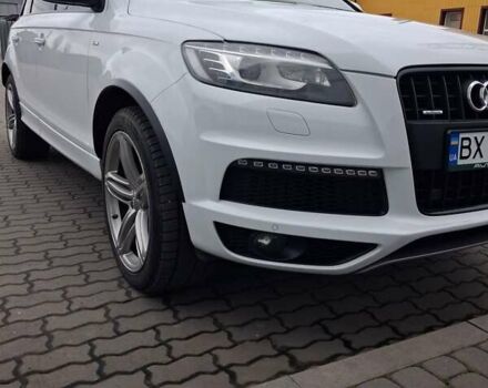 Білий Ауді Ку 7, об'ємом двигуна 2.97 л та пробігом 250 тис. км за 26800 $, фото 16 на Automoto.ua
