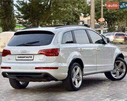Ауді Ку 7 2014 у Одесі на Automoto.ua Білий Ауді Ку 7, об'ємом двигуна 3 л та пробігом 155 тис. км за 14999 $, фото 15 на Automoto.ua