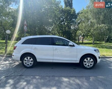 Ауді Ку 7 2014 у Одесі на Automoto.ua Білий Ауді Ку 7, об'ємом двигуна 2.97 л та пробігом 333 тис. км за 17529 $, фото 21 на Automoto.ua