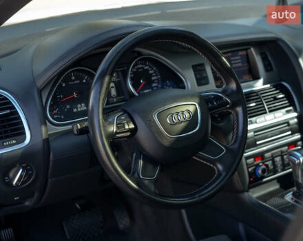 Білий Ауді Ку 7, об'ємом двигуна 2.97 л та пробігом 214 тис. км за 14800 $, фото 11 на Automoto.ua