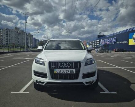 Ауді Ку 7 2014 у Чернігові на Automoto.ua Білий Ауді Ку 7, об'ємом двигуна 3 л та пробігом 185 тис. км за 18300 $, фото 9 на Automoto.ua