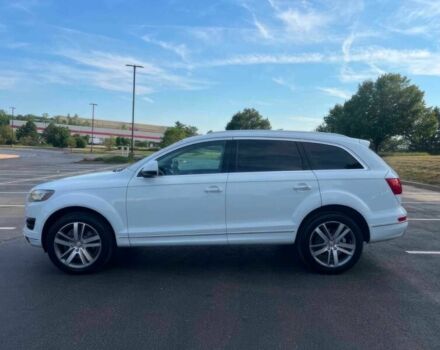 Білий Ауді Ку 7, об'ємом двигуна 3 л та пробігом 89 тис. км за 7200 $, фото 4 на Automoto.ua