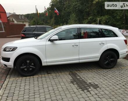 Ауди Ку 7 2014 в Киеве на Automoto.ua Белый Ауди Ку 7, объемом двигателя 3 л и пробегом 183 тыс. км за 15500 $, фото 3 на Automoto.ua