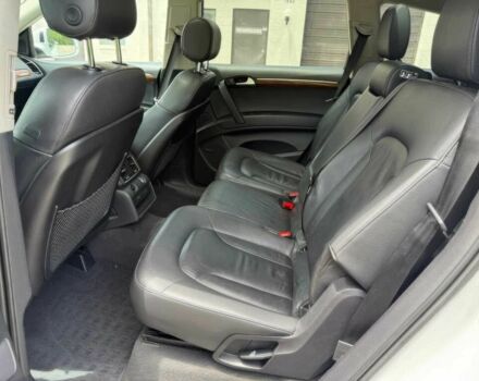 Белый Ауди Ку 7, объемом двигателя 3 л и пробегом 86 тыс. км за 8900 $, фото 16 на Automoto.ua