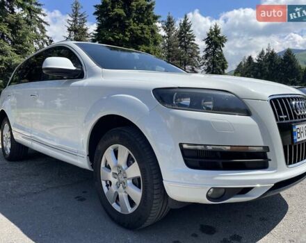 Ауді Ку 7 2014 у Одесі на Automoto.ua Білий Ауді Ку 7, об'ємом двигуна 2.97 л та пробігом 333 тис. км за 17529 $, фото 91 на Automoto.ua