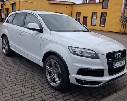 Білий Ауді Ку 7, об'ємом двигуна 2.97 л та пробігом 250 тис. км за 26800 $, фото 6 на Automoto.ua