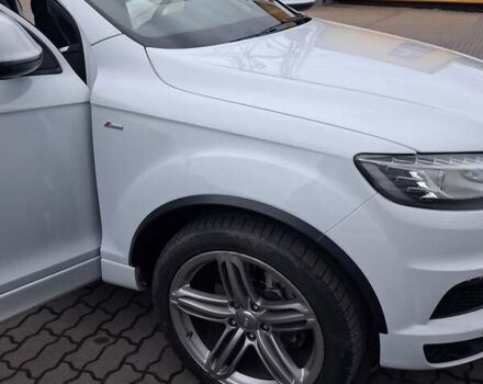 Білий Ауді Ку 7, об'ємом двигуна 2.97 л та пробігом 250 тис. км за 26800 $, фото 21 на Automoto.ua