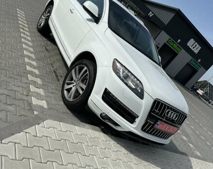 Белый Ауди Ку 7, объемом двигателя 2.97 л и пробегом 380 тыс. км за 16700 $, фото 17 на Automoto.ua