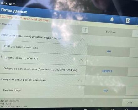 Белый Ауди Ку 7, объемом двигателя 2.97 л и пробегом 333 тыс. км за 17000 $, фото 76 на Automoto.ua