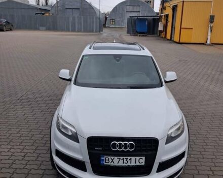 Білий Ауді Ку 7, об'ємом двигуна 2.97 л та пробігом 250 тис. км за 26800 $, фото 7 на Automoto.ua