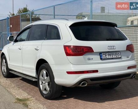 Белый Ауди Ку 7, объемом двигателя 3 л и пробегом 249 тыс. км за 20800 $, фото 3 на Automoto.ua
