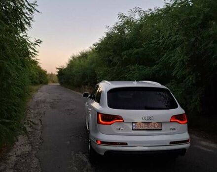 Белый Ауди Ку 7, объемом двигателя 3 л и пробегом 194 тыс. км за 13299 $, фото 6 на Automoto.ua