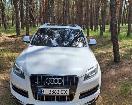 Білий Ауді Ку 7, об'ємом двигуна 2.97 л та пробігом 170 тис. км за 22300 $, фото 5 на Automoto.ua