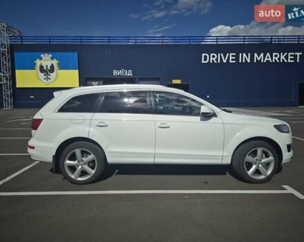 Ауді Ку 7 2014 у Чернігові на Automoto.ua Білий Ауді Ку 7, об'ємом двигуна 3 л та пробігом 185 тис. км за 18300 $, фото 3 на Automoto.ua