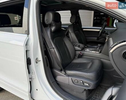 Ауди Ку 7 2014 в Киеве на Automoto.ua Белый Ауди Ку 7, объемом двигателя 3 л и пробегом 161 тыс. км за 16990 $, фото 11 на Automoto.ua