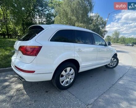 Ауді Ку 7 2014 у Одесі на Automoto.ua Білий Ауді Ку 7, об'ємом двигуна 2.97 л та пробігом 333 тис. км за 17529 $, фото 8 на Automoto.ua