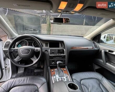 Білий Ауді Ку 7, об'ємом двигуна 2.97 л та пробігом 224 тис. км за 21900 $, фото 9 на Automoto.ua