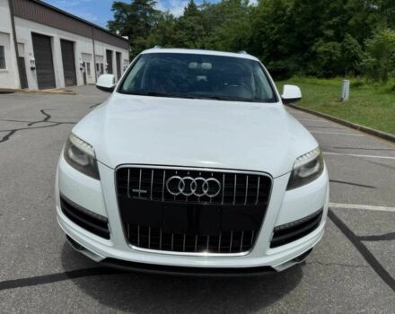 Белый Ауди Ку 7, объемом двигателя 3 л и пробегом 86 тыс. км за 8900 $, фото 1 на Automoto.ua