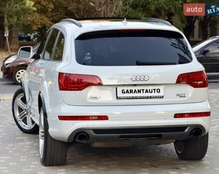 Ауді Ку 7 2014 у Одесі на Automoto.ua Білий Ауді Ку 7, об'ємом двигуна 3 л та пробігом 155 тис. км за 14999 $, фото 25 на Automoto.ua