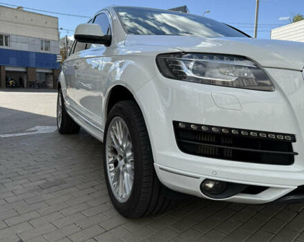 Ауди Ку 7 2014 в Одессе на Automoto.ua Белый Ауди Ку 7, объемом двигателя 2.97 л и пробегом 292 тыс. км за 21500 $, фото 8 на Automoto.ua