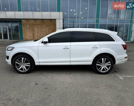 Белый Ауди Ку 7, объемом двигателя 2.97 л и пробегом 209 тыс. км за 22500 $, фото 7 на Automoto.ua