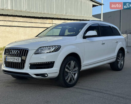 Белый Ауди Ку 7, объемом двигателя 3 л и пробегом 157 тыс. км за 15500 $, фото 3 на Automoto.ua