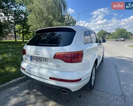 Ауді Ку 7 2014 у Одесі на Automoto.ua Білий Ауді Ку 7, об'ємом двигуна 2.97 л та пробігом 333 тис. км за 17529 $, фото 19 на Automoto.ua