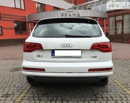 Ауди Ку 7 2014 в Киеве на Automoto.ua Белый Ауди Ку 7, объемом двигателя 3 л и пробегом 183 тыс. км за 15500 $, фото 7 на Automoto.ua