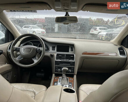 Белый Ауди Ку 7, объемом двигателя 3 л и пробегом 292 тыс. км за 13300 $, фото 24 на Automoto.ua