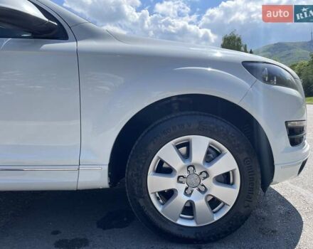 Ауді Ку 7 2014 у Одесі на Automoto.ua Білий Ауді Ку 7, об'ємом двигуна 2.97 л та пробігом 333 тис. км за 17529 $, фото 12 на Automoto.ua