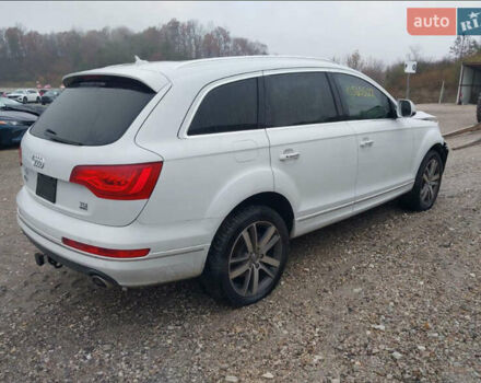 Белый Ауди Ку 7, объемом двигателя 2.97 л и пробегом 114 тыс. км за 15100 $, фото 2 на Automoto.ua