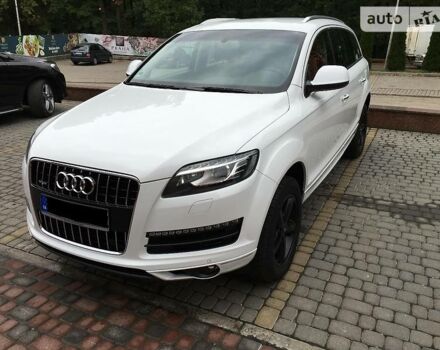 Ауди Ку 7 2014 в Киеве на Automoto.ua Белый Ауди Ку 7, объемом двигателя 3 л и пробегом 183 тыс. км за 15500 $, фото 1 на Automoto.ua