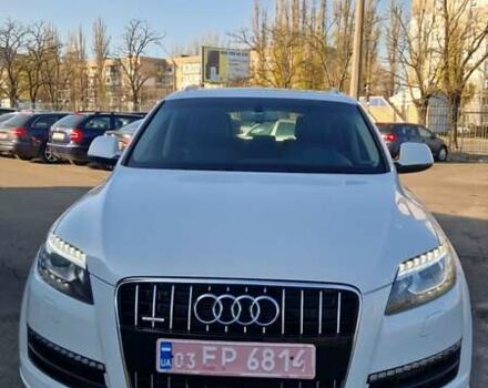Білий Ауді Ку 7, об'ємом двигуна 2.97 л та пробігом 318 тис. км за 18000 $, фото 1 на Automoto.ua