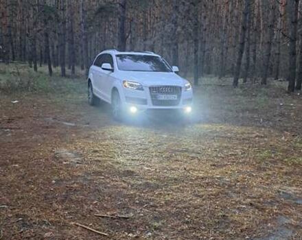 Білий Ауді Ку 7, об'ємом двигуна 2.97 л та пробігом 170 тис. км за 22300 $, фото 1 на Automoto.ua