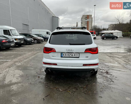 Белый Ауди Ку 7, объемом двигателя 3 л и пробегом 146 тыс. км за 19900 $, фото 3 на Automoto.ua