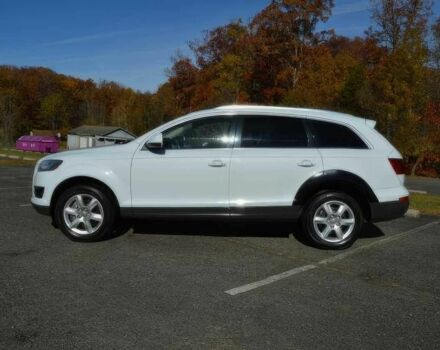 Белый Ауди Ку 7, объемом двигателя 3 л и пробегом 83 тыс. км за 7000 $, фото 4 на Automoto.ua