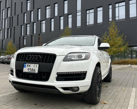 Белый Ауди Ку 7, объемом двигателя 2.97 л и пробегом 237 тыс. км за 18400 $, фото 4 на Automoto.ua
