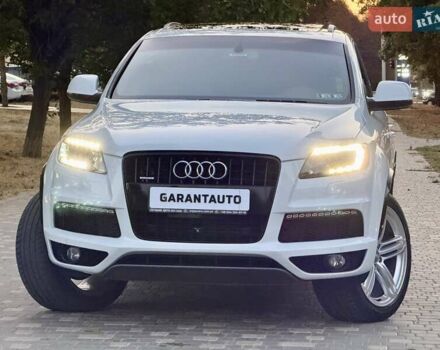 Ауді Ку 7 2014 у Одесі на Automoto.ua Білий Ауді Ку 7, об'ємом двигуна 3 л та пробігом 155 тис. км за 14999 $, фото 9 на Automoto.ua
