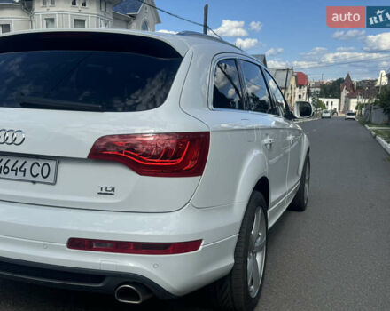 Білий Ауді Ку 7, об'ємом двигуна 2.97 л та пробігом 265 тис. км за 19800 $, фото 11 на Automoto.ua