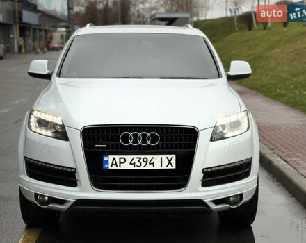 Білий Ауді Ку 7, об'ємом двигуна 2.99 л та пробігом 191 тис. км за 14900 $, фото 1 на Automoto.ua