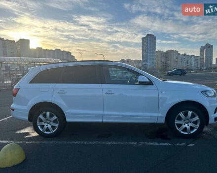 Белый Ауди Ку 7, объемом двигателя 2.97 л и пробегом 182 тыс. км за 20500 $, фото 4 на Automoto.ua