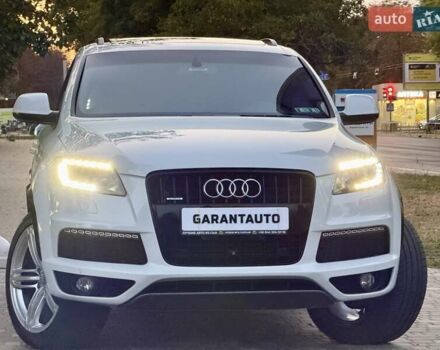 Ауді Ку 7 2014 у Одесі на Automoto.ua Білий Ауді Ку 7, об'ємом двигуна 3 л та пробігом 155 тис. км за 14999 $, фото 19 на Automoto.ua