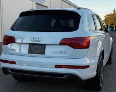 Белый Ауди Ку 7, объемом двигателя 3 л и пробегом 141 тыс. км за 4500 $, фото 4 на Automoto.ua